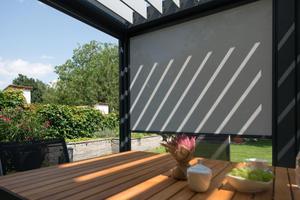 Stores d'<span class=keywords><strong>extérieur</strong></span>/stores de fenêtre motorisés, étanches au vent, avec glissière roulante/stores de pergola d'<span class=keywords><strong>extérieur</strong></span> - Product Image 6