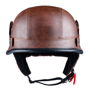 Casque de moto demi-face rétro LDMET en ABS, fermeture rapide, certifié DOT, garantie <span class=keywords><strong>1</strong></span> an, toutes saisons - Product Image 4