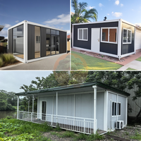 Cargo Nest Container House Panneau sandwich en acier Home Office Bar Hall Mall Gym Hotel Outdoor Warehouse Villa Park Basement