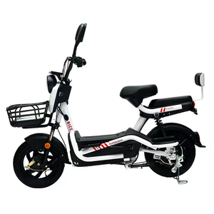 Vélo électrique haut de gamme avec batterie au plomb-acide, mini vélo électrique 350W 48V, longue autonomie, vélo électrique urbain chinois à vendre - Product Image 1