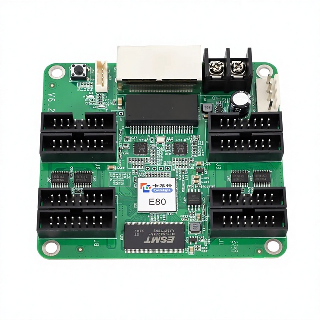 Colorlight 5A E80  LED Full Color Indoor/Outdoor Video Wall Display Control Card Multi-interface