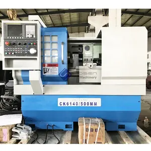 Máy Tiện Giường Phẳng CNC Máy Tiện Nhà Sản Xuất Kim Loại Nhà Máy Sản Xuất Duy Nhất Ngang Tự Động Siemens Vừa Nhiệm Vụ 360 500