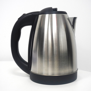 Bouilloire électrique silencieuse en acier inoxydable 1,6-2,0 L avec arrêt automatique et protection contre l'ébullition à sec pour bureau/maison/hôtel KE06001 - Product Image 5