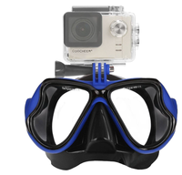 2024 nouveau masque de plongée en apnée grand angle étanche lunettes de photographie sous-marine vidéo caméra Hd