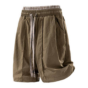 Pantalones cortos de verano 2025 con logotipo personalizado para hombres y mujeres, pantalones de playa deportivos de ocio, pantalones de secado rápido, transpirables, nuevos - Product Image 4