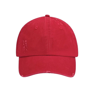 Gorras de Béisbol Vintage Personalizadas al por Mayor con Logotipo Bordado, Gorras Lisas de Algodón Lavado, Desgastadas, de 6 Paneles, Estilo Dad Hat - Product Image 1