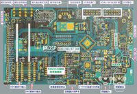 Carte de développement ADAU1463 compatible ADAU1467, interface USB CT7601, module d'effets SAM5504