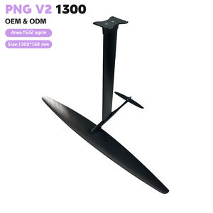 Aile d'hydrofoil en carbone renforcé 2026 AXIS PNG V2 1300 Ultra High Mod pour le freeride en contre-vent, le foiling, levage à haute efficacité - Product Image 1