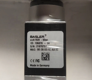 Caméra GigE avec capteur CMOS IMX249, caméra Basler AcA1920-40gc, neuve, originale, en stock, origine Japon, pour utilisation en équipement industriel - Product Image 4
