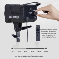 Produit léger 120w 3200-5600K aluminium led lampe vidéo continue de studio