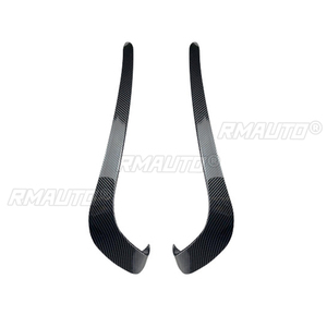 Car Front Bumper <b>Splitter</b> Side Spoiler Air Vent Wind Knife Body Kits for Volkswagen Passat B7 2011-2015 - Product Image 3