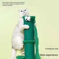 Moderner Klassischer Sisal Großer Vertikaler Katzen-Kratzbaum Ohne Flausch Schützt Möbel Sofa Kratzfestes Spielzeug