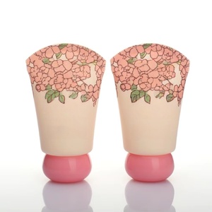 High Quality Wholesale 40ml 50ml PCR <b>Plastic</b> Cosmetic Empty Soft Hand Cream <b>Tube</b> With Round Tail End for Hand Cream - Product Image 4