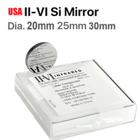 Miroir pour machine de découpe laser CO2, diamètre 18 mm, 20 mm, 25 mm, 30 mm, fourni directement par l'usine