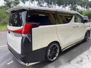 ชุดแต่ง Toyota Alphard อัพเกรดเป็นสไตล์ LM ชุดแต่งกันชนหน้าและหลัง - Product Image 4