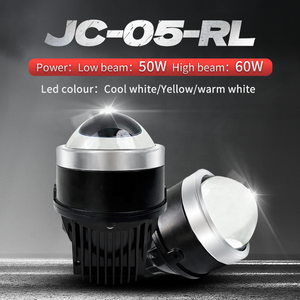 Projecteur de phare antibrouillard JC-05-RL à haute luminosité et super pénétration, 120W, 3 pouces, lentille de projecteur (type arc), LED antibrouillard/lumières de conduite - Product Image 2