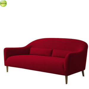 Living Room Sofa Modern Customized Color Cleanable Fabric Solid Wood Frame Top Quality Cheap Sofa - Product Image 6