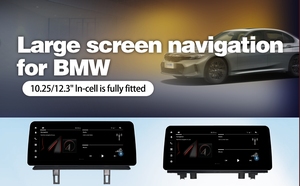 Système de navigation GPS de voiture CarPlay Android Auto 8 Core 8 + 128GB pour <span class=keywords><strong>BMW</strong></span> X3 E83 Lecteur DVD de voiture 2006 2007 2008 2009 2010 - Product Image 2