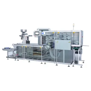 Fully Automatic Jam Chocolates Butter PVC Blister Sealing Packing Machine Price