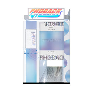 JLJ全新设计一体机照相亭大头粘贴自拍吊舱照相亭即时照相亭打印机带付款 - Product Image 4