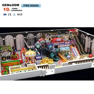 Parque Infantil Deportivo Comercial Interior Interactivo para Niños de 200, 300, 400 y 500 m² con Doble Tobogán de Plástico - Product Image 5
