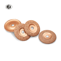 Haute qualité 4 "disque de polissage automobile tête de meulage en acier au tungstène dur polissage de réparation de pneus