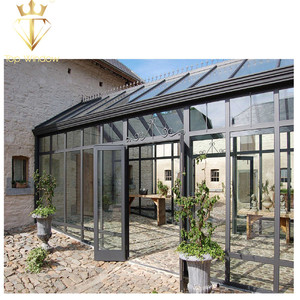 Topwindow-Paneles de toldo de techo de vidrio y aluminio, persianas aislantes de aluminio, se adapta a la protección solar - Product Image 5