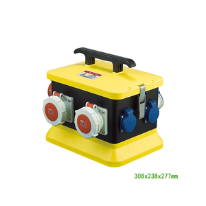 Caja de Distribución Personalizada de Alta Resistencia, Impermeable IP67, de 16A a 125A, Diseño Personalizado Gratuito - Product Image 1