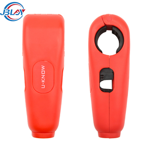 Kunci Pengaman Setang Motor Universal Desain Baru Grosir dengan <span class=keywords><strong>Alarm</strong></span> - Product Image 1