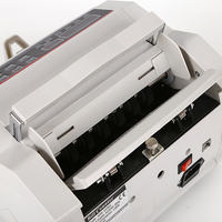 Compteur de notes 0288 à grande vitesse avec tri de dénomination de détection UV MG et affichage LED certifié ROHS