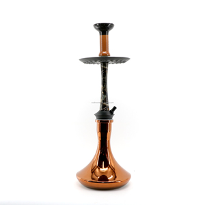 Shisha rusa de aluminio, florero de Color dorado, precio directo de fábrica, <span class=keywords><strong>2021</strong></span> - Product Image 2