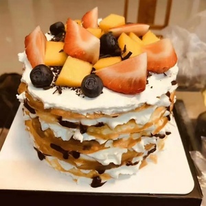 กล่องเค้กใสทรงสูงสำหรับงานแต่งงาน กล่องพลาสติกสั่งทำขายส่งสุดหรูสำหรับงานวันเกิด สำหรับแขก กล่องเค้กปรับแต่งได้ - Product Image 3