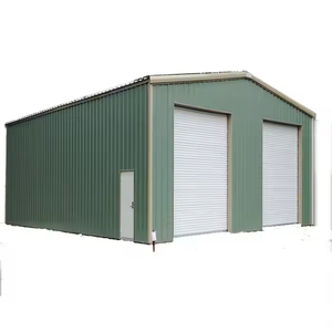 Cobertizo de metal 12x10 con garaje 30x50 Almacén de acero al aire libre rápido Cobertizo de almacenamiento moderno prefabricado 10x15 - Product Image 4