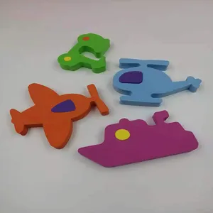 Quebra-cabeça de brinquedos educativos de espuma de eva, venda quente