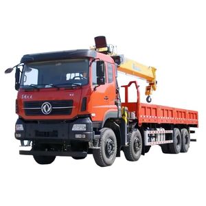 Camion-grue télescopique Dongfeng 8x4 de 16 à 20 tonnes pour la construction de ponts et de routes - Product Image 1