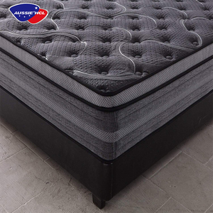 Camera da letto dell'hotel materasso ibrido ortopedico Oversize tascabile arrotolare il materasso in Memory Foam in Gel di lattice - Product Image 5