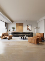 Fauteuil inclinable multifonctionnel moderne en PU de style italien DeSede, avec mousse élastique haute densité et structure métallique pour la maison