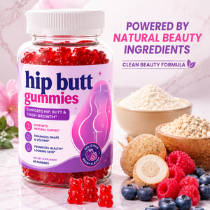 Gummies en gros sous marque privée, 60 unités, Maca Aguaje, pour soutenir les courbes féminines et l'augmentation des hanches et des fesses pour femmes - Product Image 3
