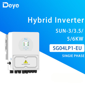 อินเวอร์เตอร์ไฮบริด <span class=keywords><strong>deye</strong></span> SUN-SG04LP1-EU อินเวอร์เตอร์ไฮบริด <span class=keywords><strong>deye</strong></span> 3kW 5KW 3.5KW อินเวอร์เตอร์ไฮบริด6KW - Product Image 1