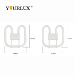 Lampada a tubo fluorescente tricolore Versatile GR10Q 21W 28W 38W 55W 4 Pin per uso interno - Product Image 4