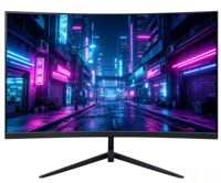 Vente en gros d'usine, moniteur 21,5/23,8/27 pouces FHD 1080P 100Hz, écran de jeu PC fin avec panneau IPS, OEM ODM