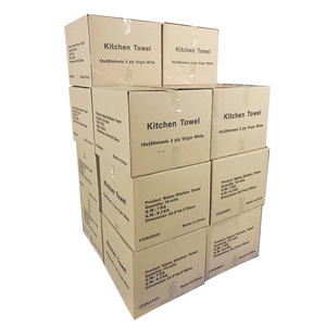 फैक्टरी प्रत्यक्ष बिक्री थोक उच्च गुणवत्ता वाले कागज नैपकिन ब्रांडों रसोई टिशू पेपर - Product Image 4