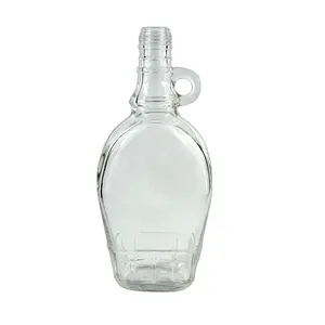 Garrafas velhas uísque personalizado prosecco vidro licor garrafas mini álcool garrafas a granel