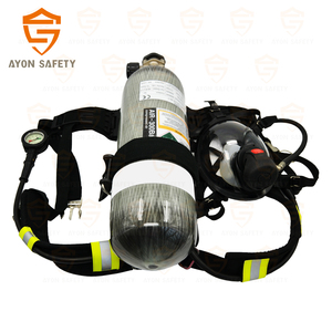 (Ayonsafety) Appareil respiratoire autonome à double réservoir avec <span class=keywords><strong>affichage</strong></span> tête haute intégré pour la pression d'air et certifié EN - Product Image 3