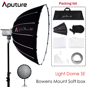 Light Dome Se Léger Portable Softbox Modificateur Flash Diffuseur Bowen Mount Led Light Pour Amaran 100d/x <span class=keywords><strong>200d</strong></span>/x 300dii - Product Image 2