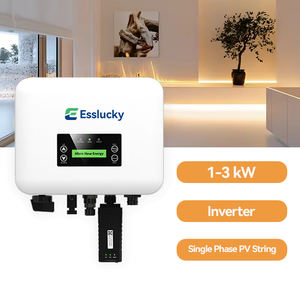 ממיר סולארי תלת פאזי אירופאי 2 קילוואט על רשת 25 אמפר <span class=keywords><strong>MPPT</strong></span> 2 20 קילוואט 30 קילוואט-אמפר 2500 250 Esslucky 220 וולט ל-220 וולט 10000 וואט כפול - Product Image 1
