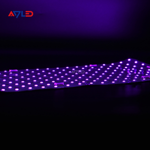 Feuille LED Flexible RVBW 45W 324 LED DC24V pour Éclairage Scénique Dynamique, Décoration de Fond de Concert, CE RoHS - Product Image 2