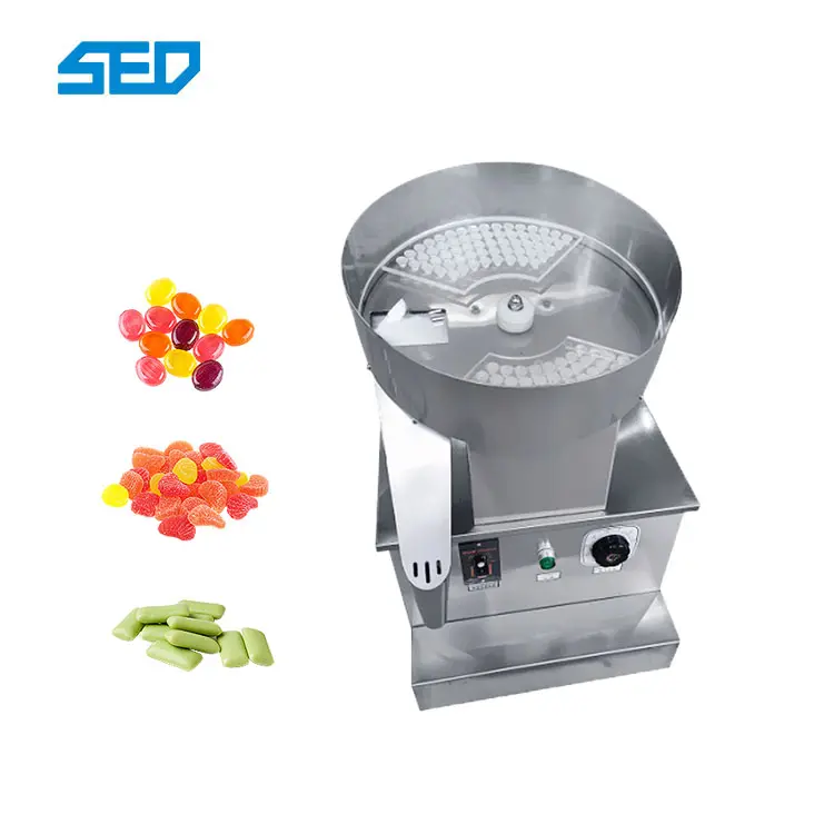 Melhor Preço Fábrica Vendendo Diretamente Pequena Eletrônica Semi Automática Gummy Candy Counting Machine