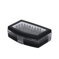 Kit de tournevis de précision magnétique 32-en-1 professionnel avec étui portable en ABS pour ordinateur portable, téléphone et montre