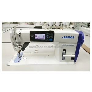 Machine à coudre industrielle à point noué à aiguille simple à entraînement direct Jukis DDL-9000C SMS Apparel Machinery - Product Image 1